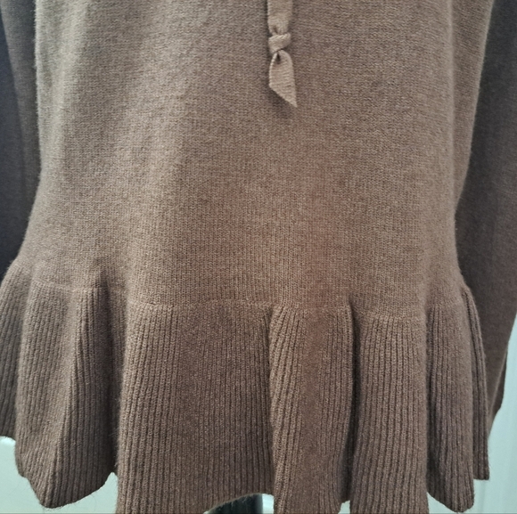 NWT S. Christina Cashmere Pullover Hoodie    Size L/XL - Picture 3 of 14